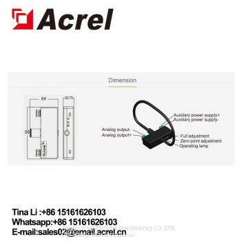 Acrel BR-AI Current to Rms 4~20ma Rogowski Current Sensor photo-3