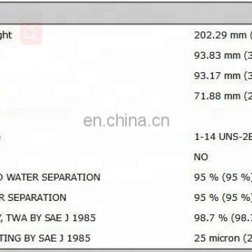 Hot Sale ISF2.8 ISF3.8 Diesel Engine Parts Fuel Filter 3973233 Fuel Water Separator FS19732 photo-6