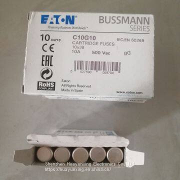 C10G10 Class GG/gL Eaton Bussmann Fuse, Industrial