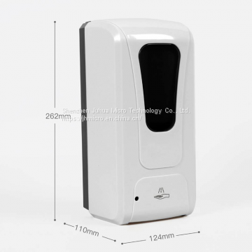 Wall mounted hand sanitizer dispenser/non contact gel soap dispenser /1000ml