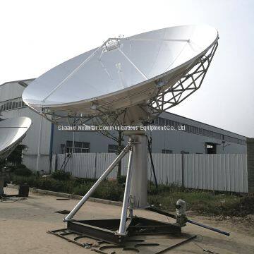 4.5m C/Ku Band Limited Motion Satellite Communication Antenna