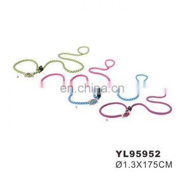 Comfortable Reflective Nylon Dog Leash &Slip Collar