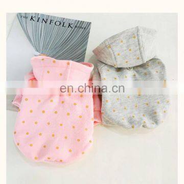 Dog Hoodies Dress Pet Winter Autumn Gold Stamp Sports Clothes Pet Clothes Pet Products photo-4