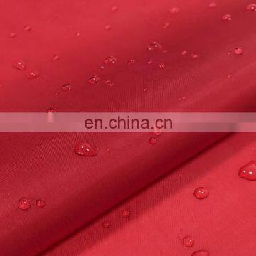 HuaLi Textile 170T Taffeta fabric PU coated