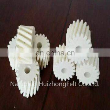 hot sale wool felt product felt gear for industrial