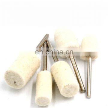 Wool Felt Grinding Bobs / Cone Polishing Heads photo-2