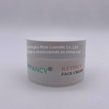 Retinol face cream