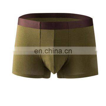 Wholesale Custom Comfortable Men's Men s Cotton Modal Underwear Boxer Briefs photo-3