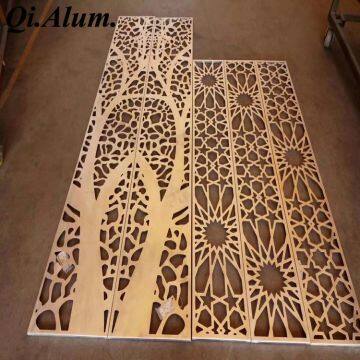 Metal Interior Facade Cladding Laser Decorative Panels photo-5