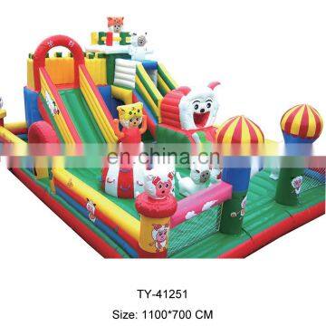 Hot Selling Inflatable Bouncer With Slide photo-7