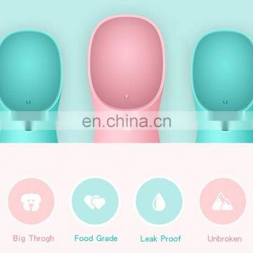 Wholesale Factory Manufacturer RTS Plastic Travel Drink Feeder Portable Pet Dog Water Bottle photo-3