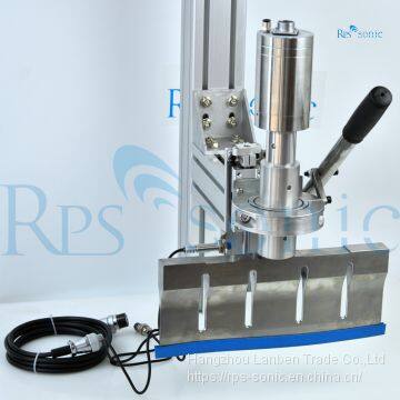 20khz 1000W Ultrasonic Food Cutting Hand Pressure Type for Cutting Vegetable photo-4