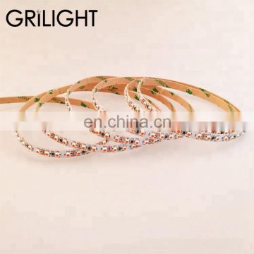 New product 3528 120leds/meter 12v 24v 3528 pink led strip light