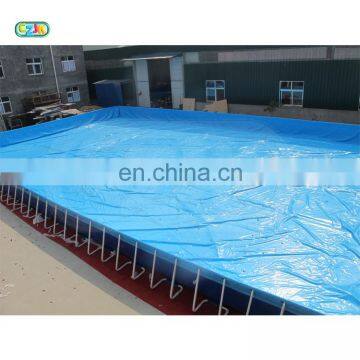 Metal Fram Commercial Inflatable Swimming Pool for Sale