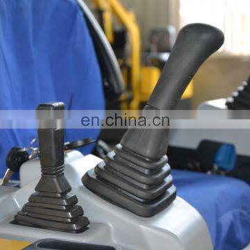 Продается дешевый миниэкскаватор с гусеничным ходом из резины емкостью 4 тонны  с сертификатами CE/ISO. Скидка 5%. photo-6