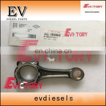 Genuine New AU-4LE2X 4LE2 Connecting Rod+con Rod 8-98075776-1 for Case Excavator photo-2