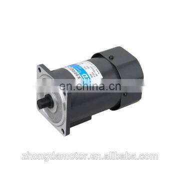 ZD MOTOR,5IK90GU-CF,ac Induction motor ,lead wire type, pinion shaft motor,90W90mm,220V50HZ