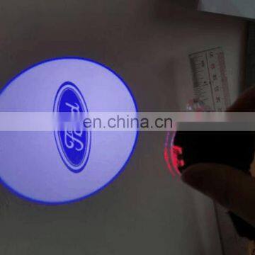 Auto Lighting System Car Warning Mirror Puddle Light Led Car Logo Door Light For Ford