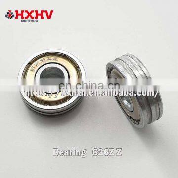 626zz 626-2rs Deep Groove Ball Bearing 626 626rs 626-2z 626z With Size 19x6x6 mm