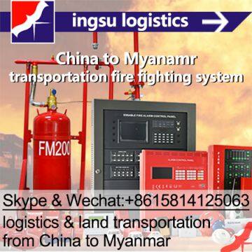 Logistics Service From China to Kyelgaung (Jiegao) Border by Land photo-5