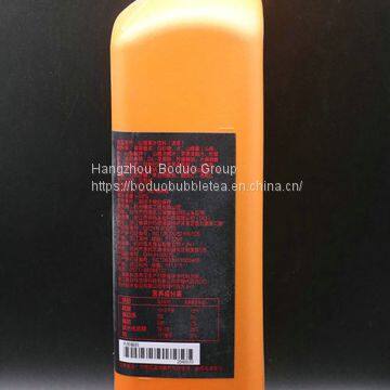 Mango Syrup Blended Juice Affordable Price Boduo Bubble Tea Raw Material photo-4