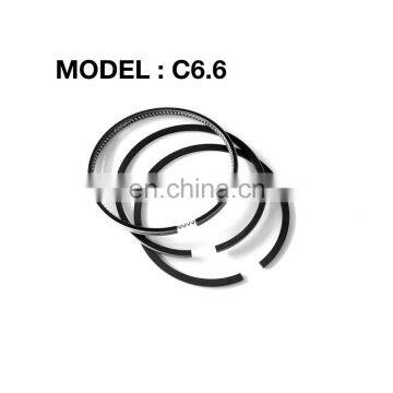 NEW STD C6.6 PISTON RING FOR EXCAVATOR INDUSTRIAL DIESEL ENGINE SPARE PART
