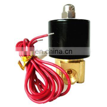 2W040-10 AC220V 2/2 Way Direct Acting Normally Closed 3/8 Inch Water Solenoid Valve photo-4