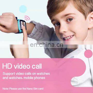 2020 New Arrival Video Call 4G Baby Smart Watch Waterproof Wifi Location Kids Gps Tracker Smartwatch Kid Smart Phone Watch photo-4