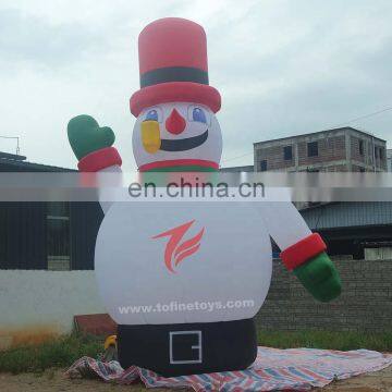 Giant 30ft Inflatable Snowman for Christmas photo-3