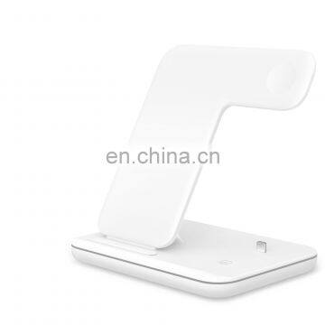 10W Fast Wireless Charger New 3 In 1 Wireless Charger for Smartphone Smart Watch With CE,FCC,ROHS Certificate photo-7