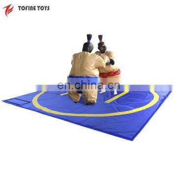 Adult fighting wrestling inflatable sumo suit for sale