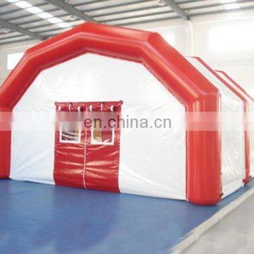 Fireproof inflatable first aid  Emergency hospital tent inflatable Medical Tent