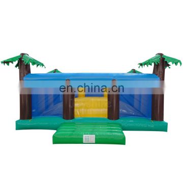 Large Inflatable Jungle Bouncer Castle Kids Children Playground For Sale