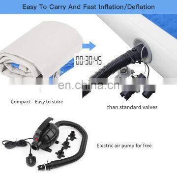 6m 20cm Thick Gym Air Track Inflatable Prix Gymnastics Tumbling Mat 6x20 Airtrack photo-5