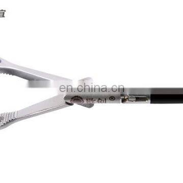 Reusable Laparscopic 5mm Debakey Grasping Forceps V-shaped Grasping Forceps photo-5