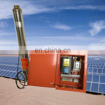 High Quality High Flow Solar Energy Deep Well Solar Water Pump for Irrigation photo-6