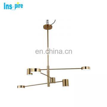 Chandelier Gold Light Hanging Lights Modern Chandeliers Led Lighting For Hotel photo-3