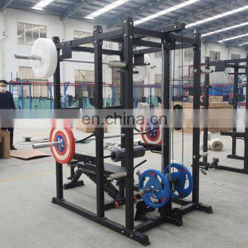 DZSZ New Type Multi-Functional Home Use Fitness Equipment Smith Machine Squat Rack photo-4