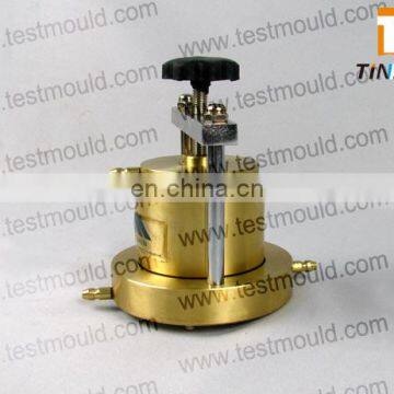 soil compaction permeameter, soil permeability apparatus, soil permeability tester apparatus