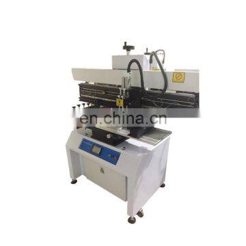 High precision semi-automatic SMT stencil printer