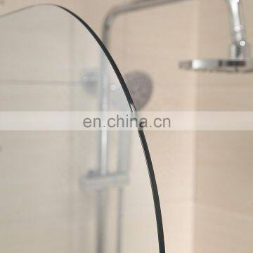 Rectangular Shower Enclosure Portable Rectangular Tempered Glass Shower Enclosure Tempered Clear Glass Shower Room photo-5