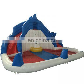 GuangZhou Jumper Combo Castle Pool Inflatable Bouncer With Water Slide