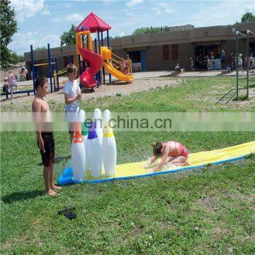 Large inflatable human bowling,inflatable bowling game,bowling set game