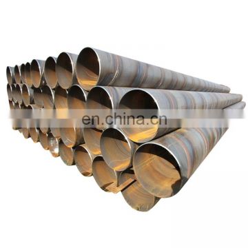 SPIRAL WELDED STEEL PIPES FOR OIL AND NATURAL GAS PIPELINE & WATER AND WASTE WATER