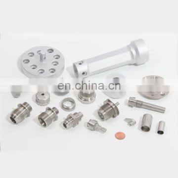 China Precision Stainless Steel Brass Aluminum Parts Manufacturing Prototype Cnc Turning Milling Aluminium Metal Cnc Machining photo-6