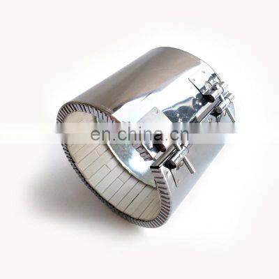 220v 200w 300w 400w Industrial Electric Extruder Barrel 800 Celsius Ceramic Heater With Spring photo-3