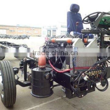 Dongfeng EQ6100K 10m 4x2 bus chassis