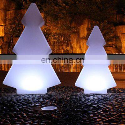 Battery Operated Colorful Changing Remote Control Led Christmas Tree photo-5