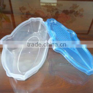 1900ml Corn Shape Plastic Food Storage Container / Food Storage Box, Microwavable photo-2