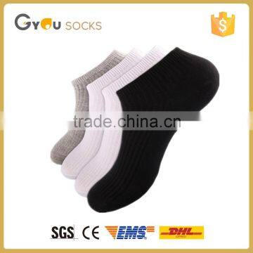 White black color Professional custom logo sport socks